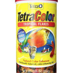 TetraColor Tropical Fish Food